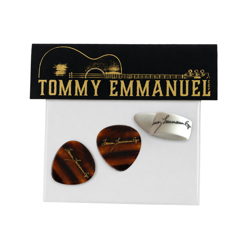 Guitar Pick Set by Tommy Emmanuel