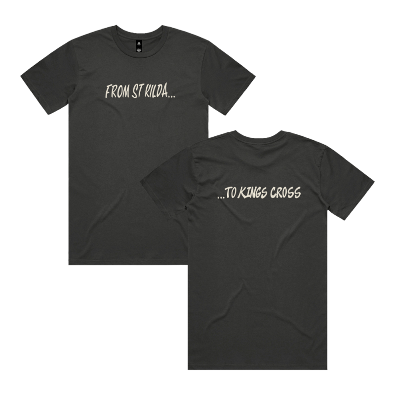 FROM ST.KILDA COAL TSHIRT by Paul Kelly