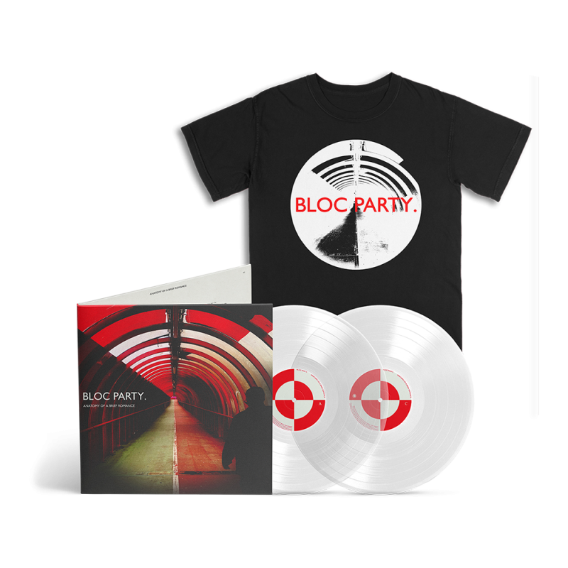 Anatomy Of A Brief Romance - D2C Exclusive Vinyl Fan Pack by BLOC PARTY