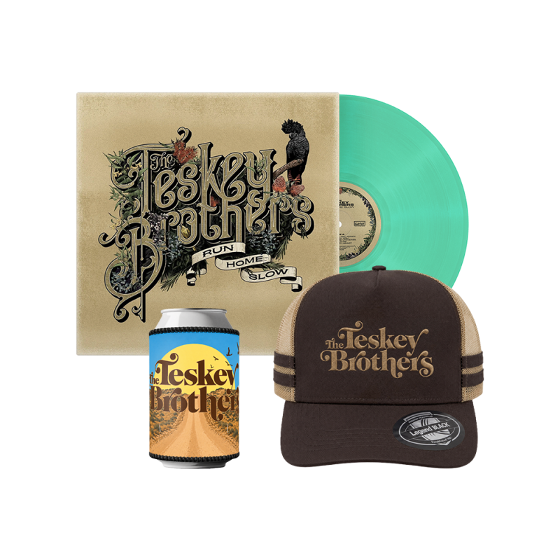 Run Home Slow Green LP Bundle by The Teskey Brothers