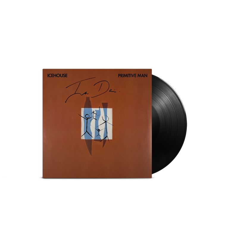 Primitive Man Vinyl LP (SIGNED) by Icehouse
