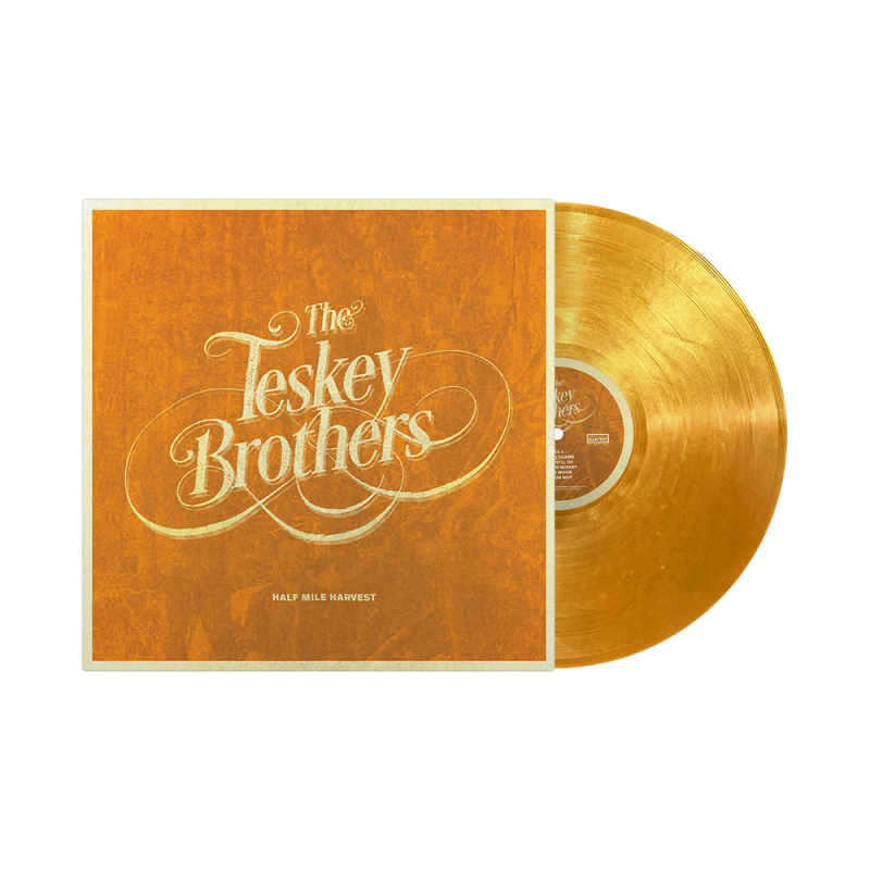 Half Mile Harvest Gold LP by The Teskey Brothers
