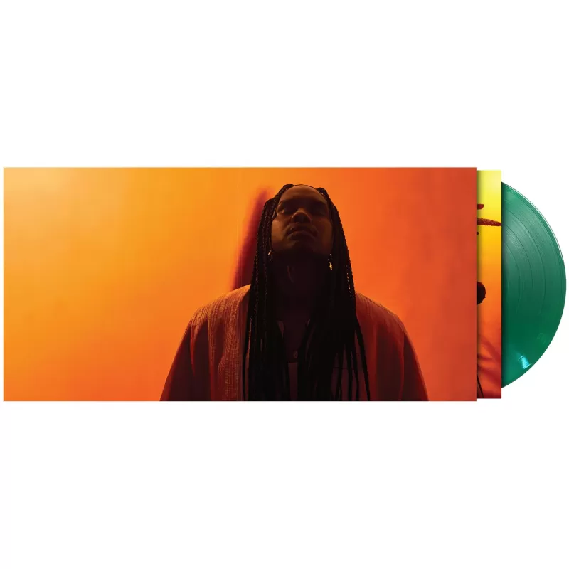 DJANDJAY (Kelly Green Coloured Vinyl) by Baker Boy