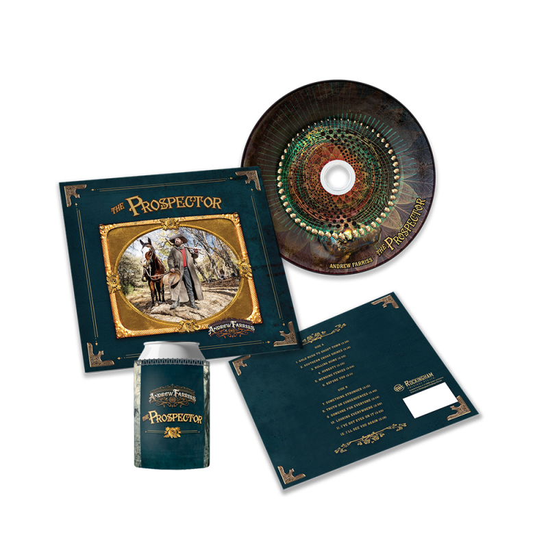 The Prospector CD + Prospector Stubby by Andrew Farriss