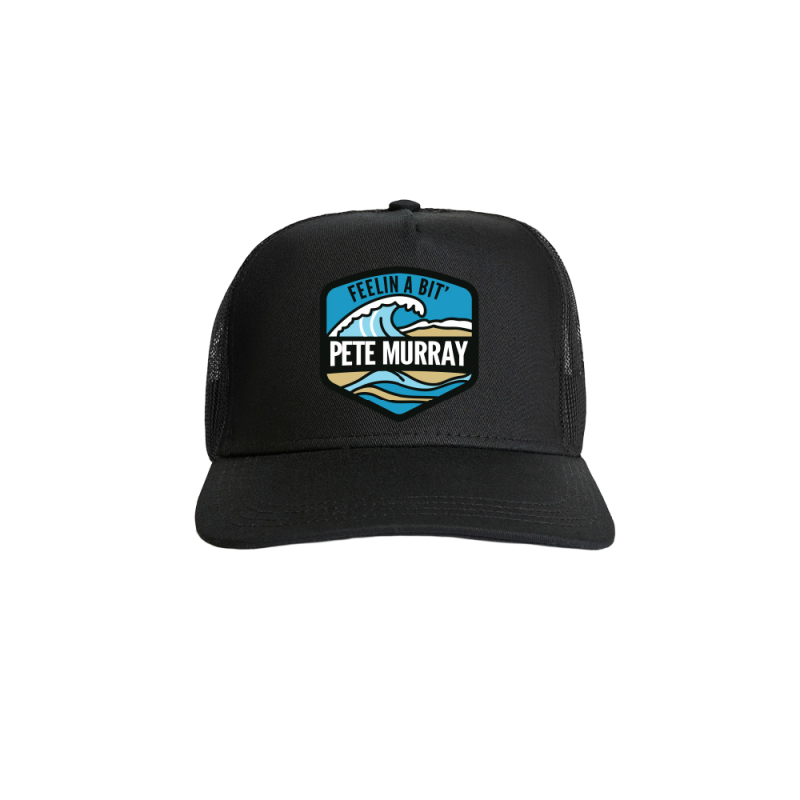 Black trucker – Feelin A Bit Patch by Pete Murray