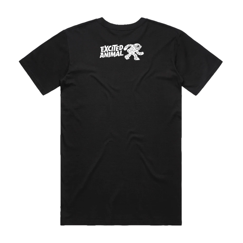 Theater Kid Black Tshirt (USA) by Excited Animal Records