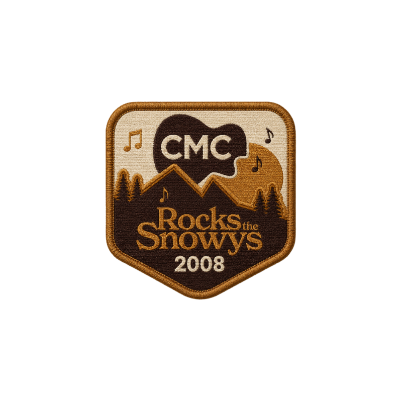 20th Anniversary Patch 2008 by CMC ROCKS QLD 2027