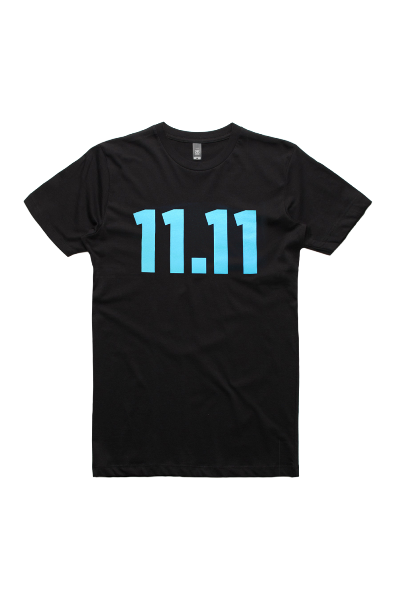 Black Tshirt by 11:11