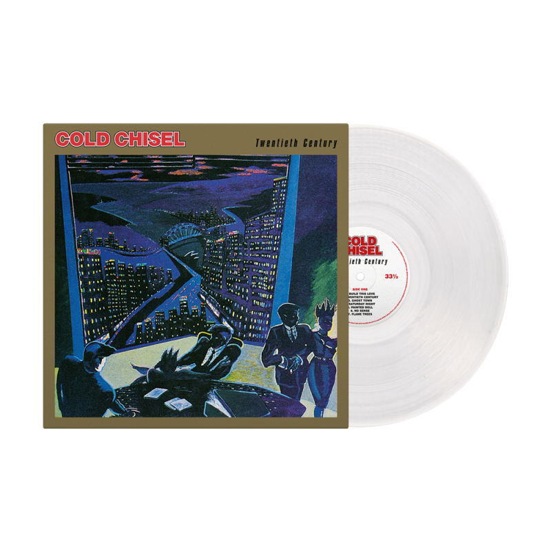 Twentieth Century - 40th Anniversary Clear Vinyl LP by Cold Chisel