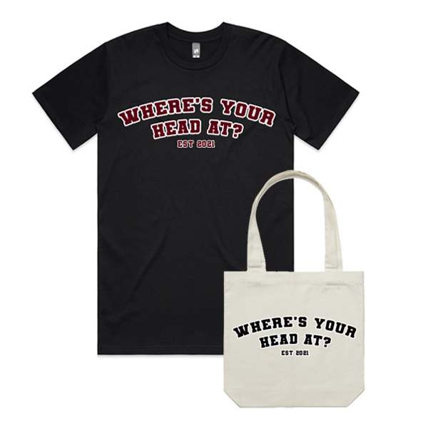 TEE & TOTE #1 by Where's Your Head At?