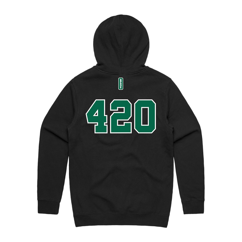 420 Black Hood by ChillinIt