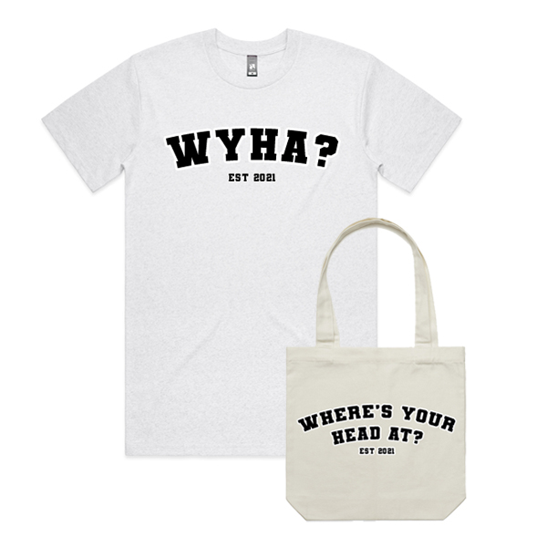 TEE & TOTE #2 by Where's Your Head At?