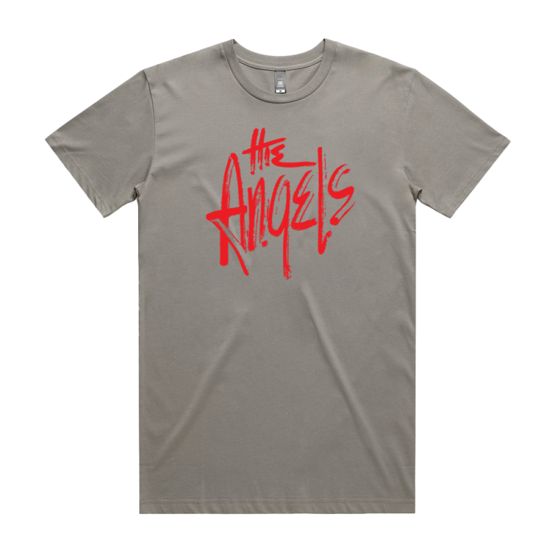 50 Not Out Light Grey Tour Tshirt by The Angels