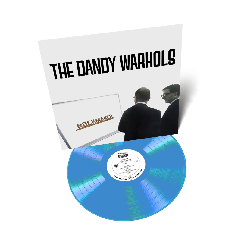 ROCKMAKER (Sea Glass Blue Vinyl) by The Dandy Warhols