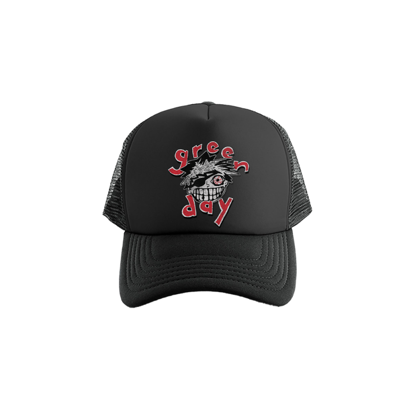 Trucker Hat by Green Day