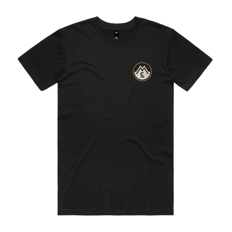 A LOT MORE FREE BLACK TSHIRT by Max McNown