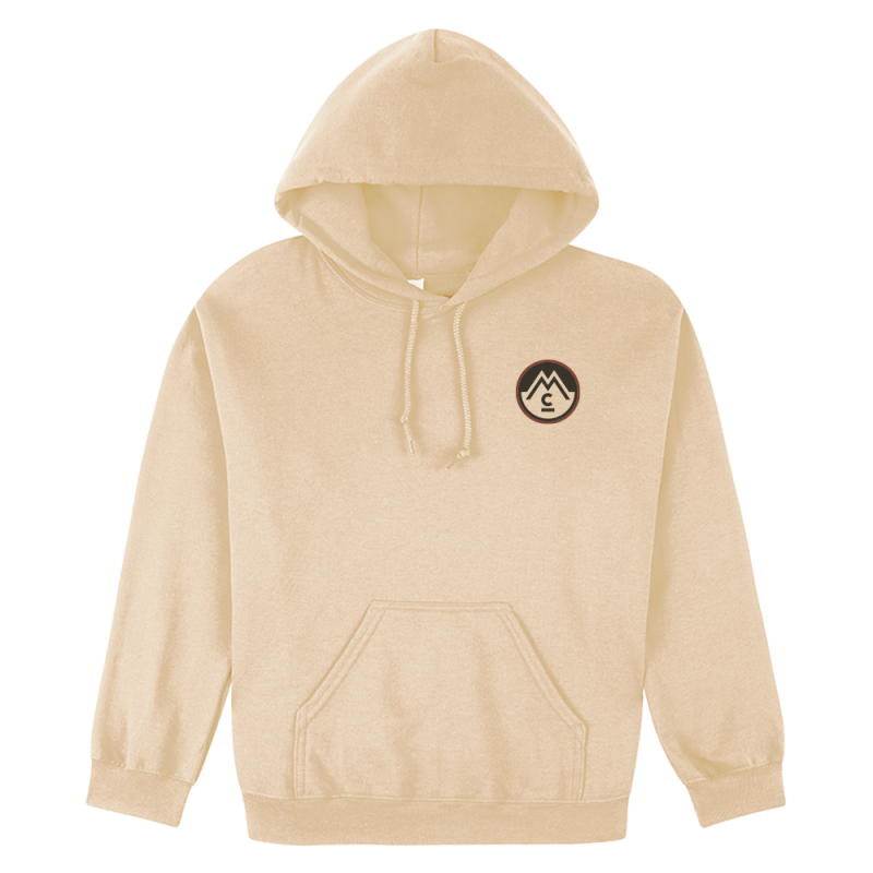 A LOT MORE FREE SAND HOODIE by Max McNown