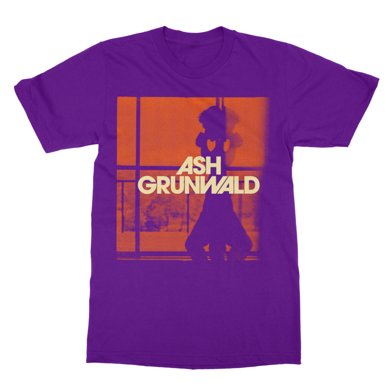 AG Studio Session Purple Tshirt by Ash Grunwald