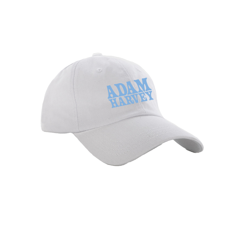 LOGO WHITE CAP by Adam Harvey