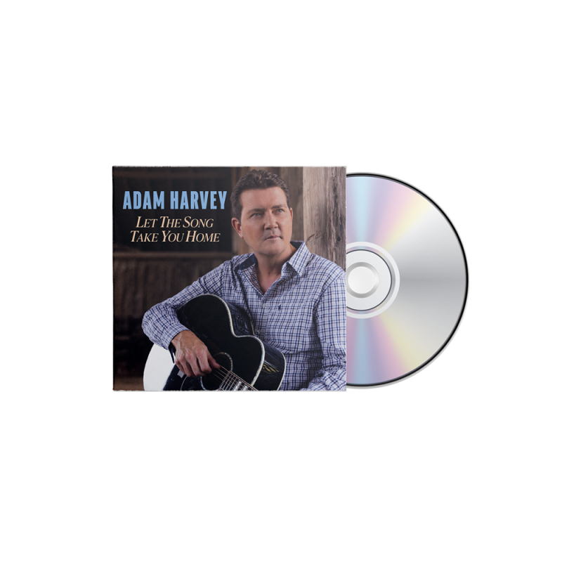 LET THE SONG TAKE YOU HOME CD/TSHIRT BUNDLE PACK by Adam Harvey