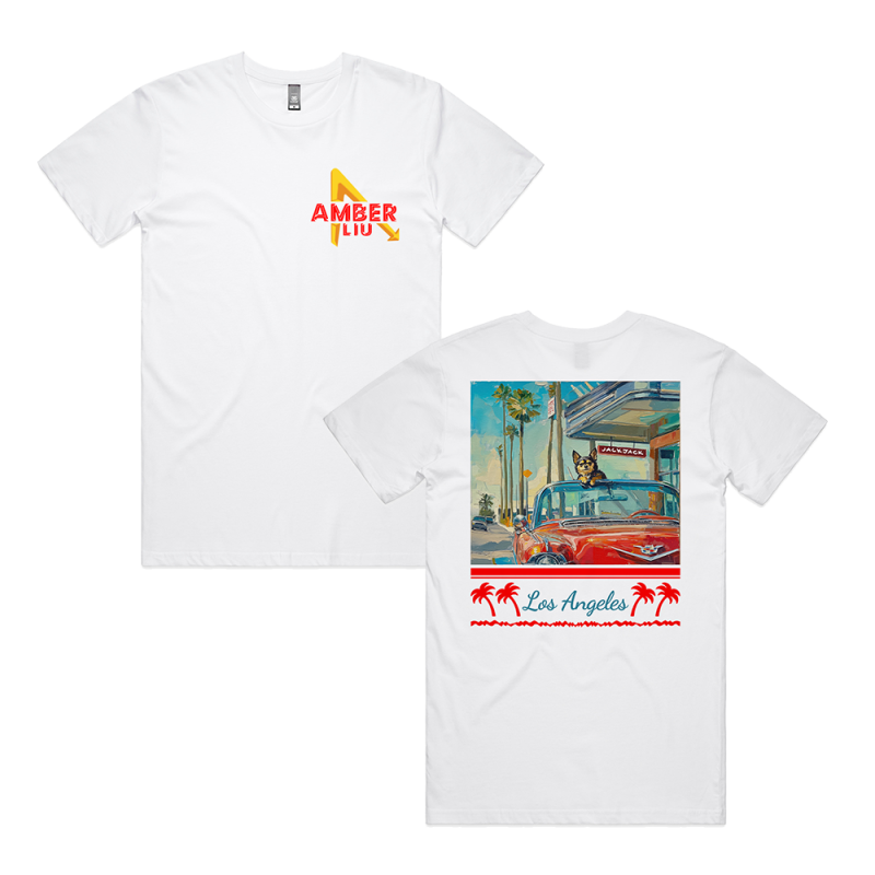 Amber Liu in LA, with Love | Limited Regional T-shirt by Amber Liu