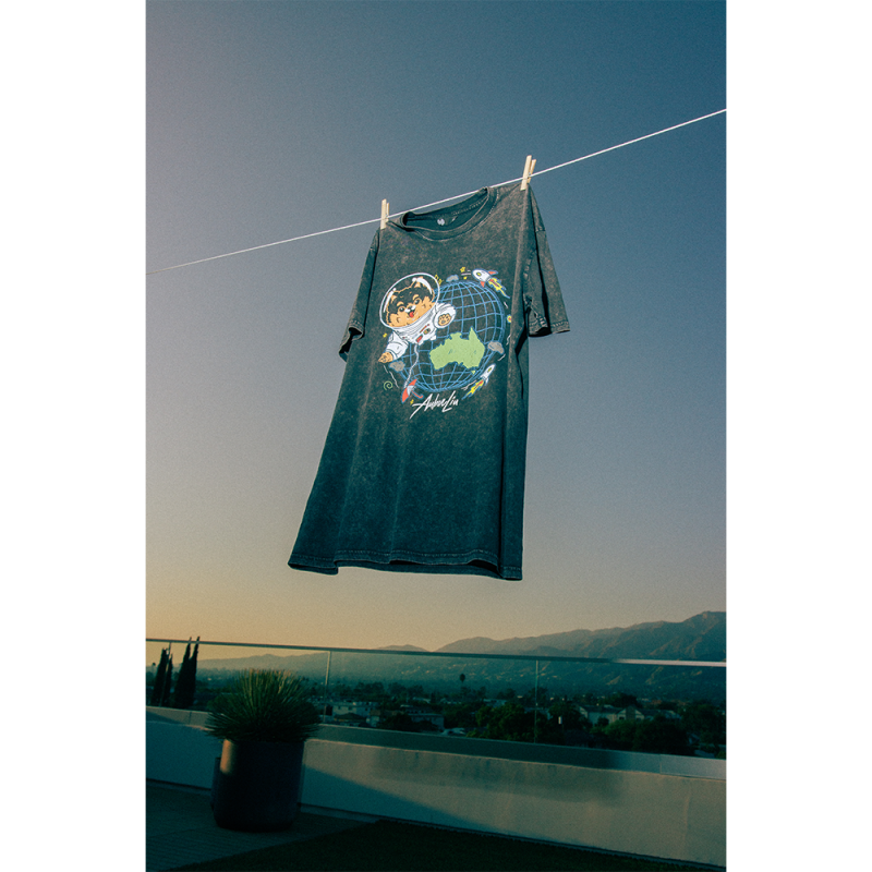 Amber Liu | JackJack in Space, Landing in AU | Limited Exclusive Tee by Amber Liu