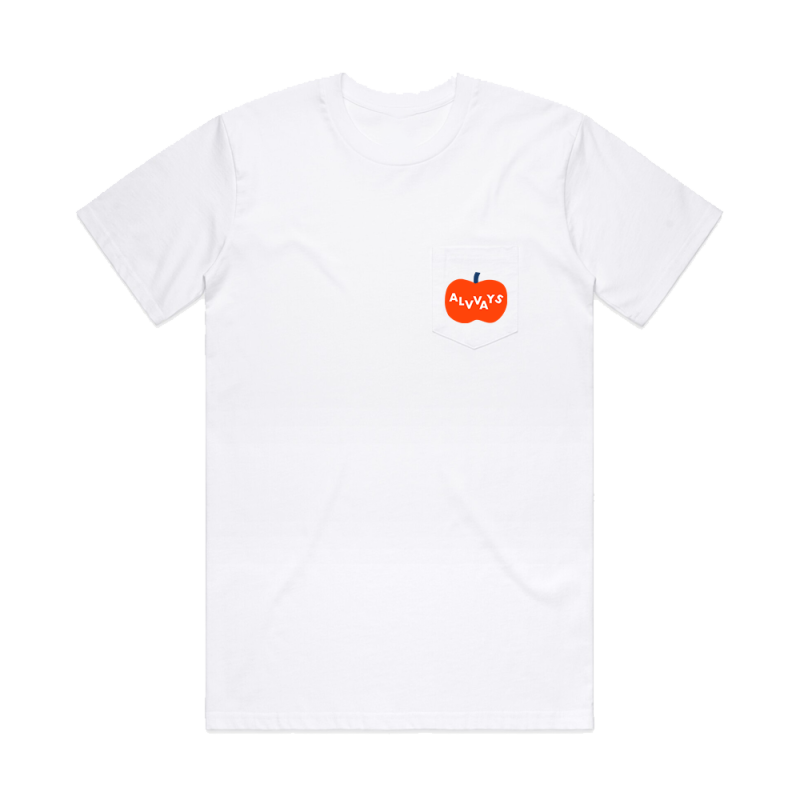 Apple Pocket Tee by Alvvays