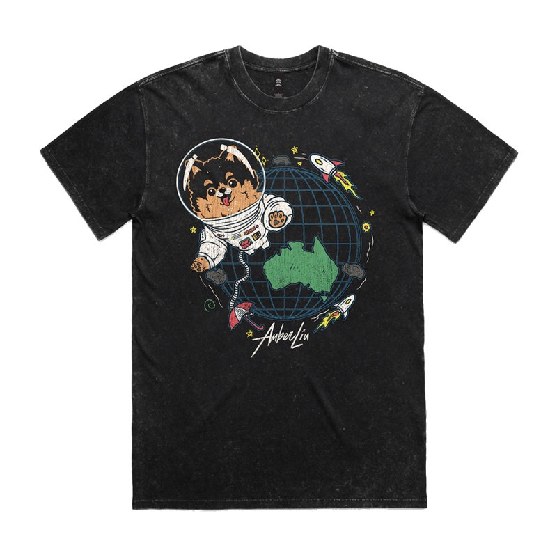 Amber Liu | JackJack in Space, Landing in AU | Limited Exclusive Tee by Amber Liu