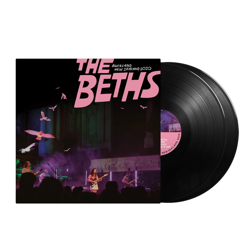 Auckland, New Zealand 2020 Black Vinyl 2LP by The Beths