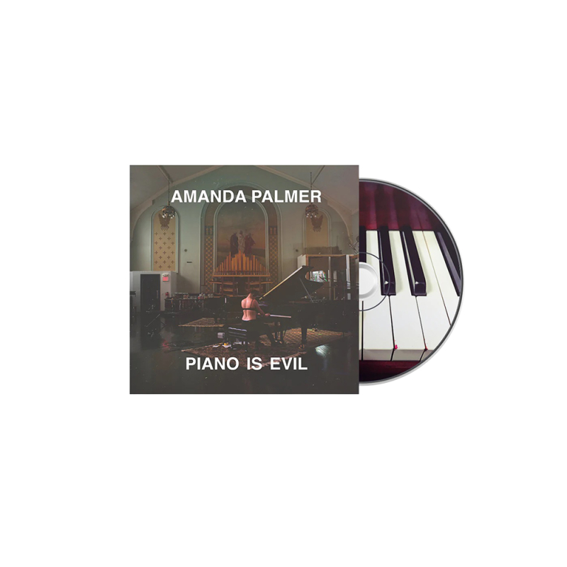 Piano Is Evil CD by Amanda Palmer