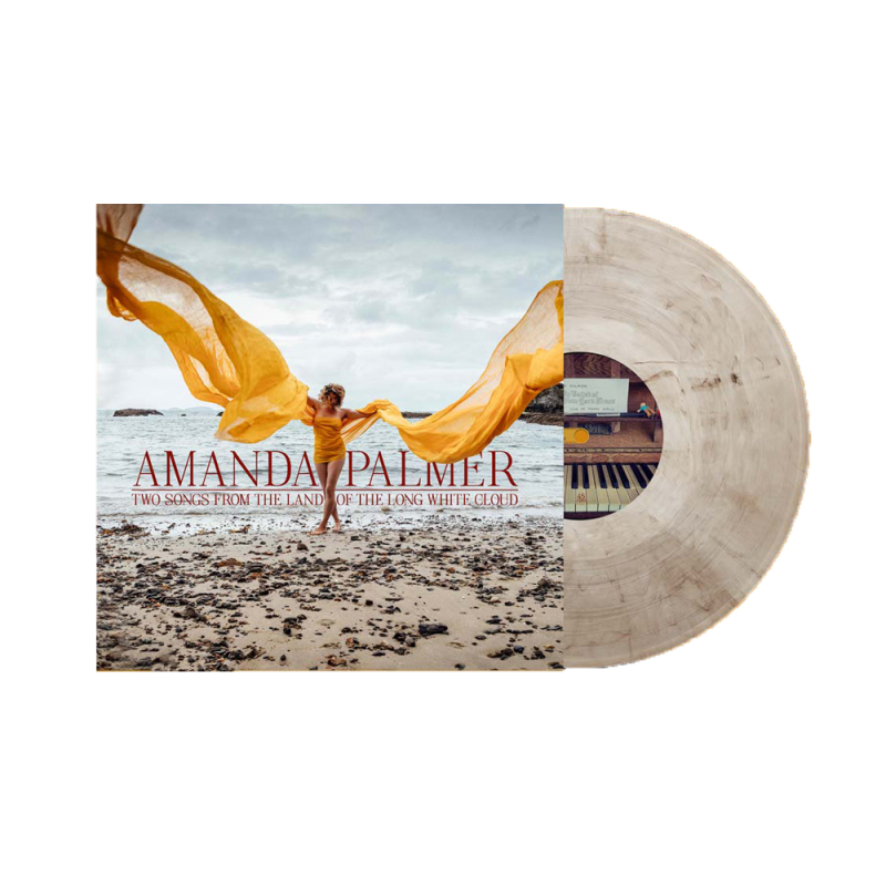 Two Songs From The Land Of The Long White Cloud – 12’’ Vinyl Single by Amanda Palmer