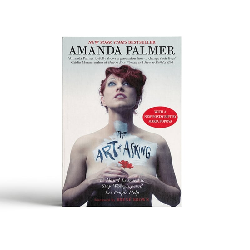 The Art Of Asking (Paperback) by Amanda Palmer