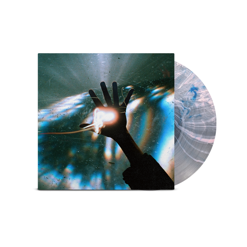 The Sky, The Earth & All Between - Exclusive Clear Pink & Blue Vinyl LP by Architects