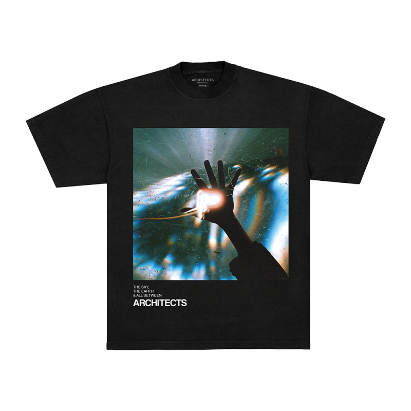 The Sky, The Earth & All Between - CD + Album Tshirt by Architects