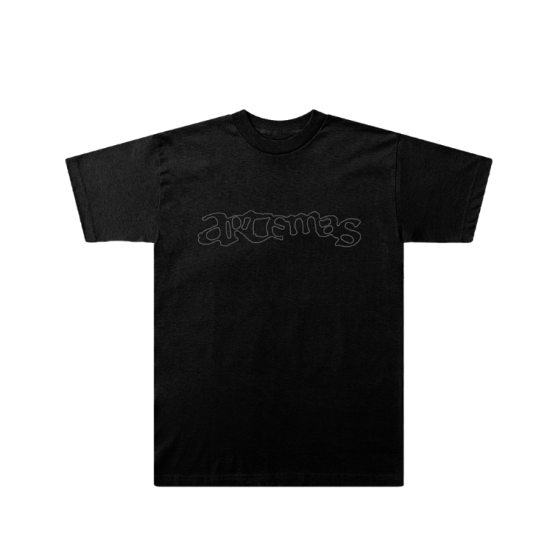 World Tour Black Tshirt by Artemas