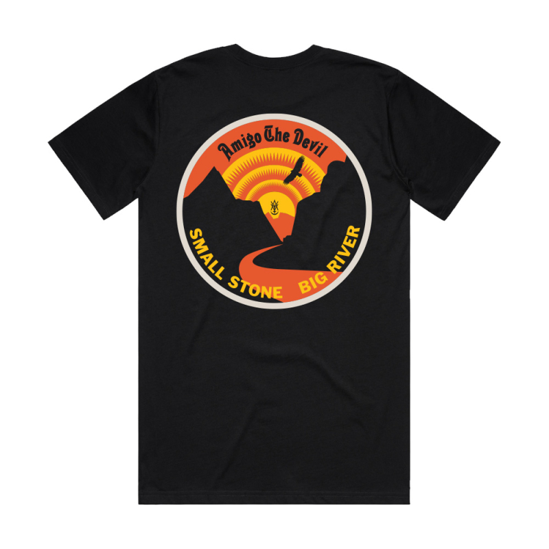 EXPLORER BLACK TSHIRT by Amigo The Devil