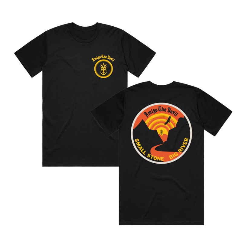 EXPLORER BLACK TSHIRT by Amigo The Devil