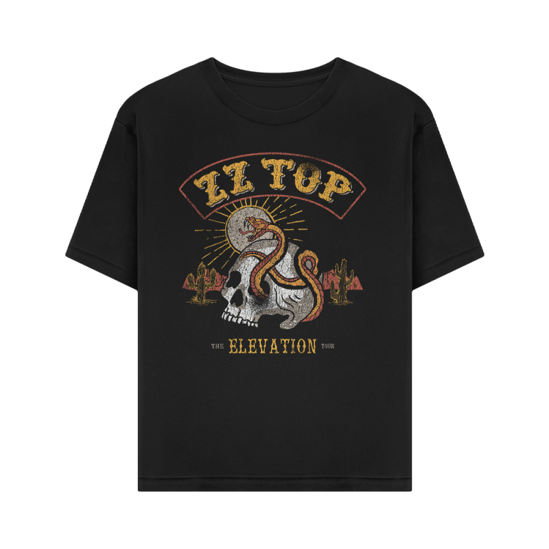 AU/NZ TOUR BLACK TSHIRT by ZZ Top