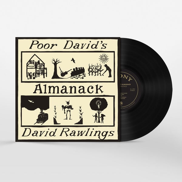 Poor David’s Almanack LP by David Rawlings