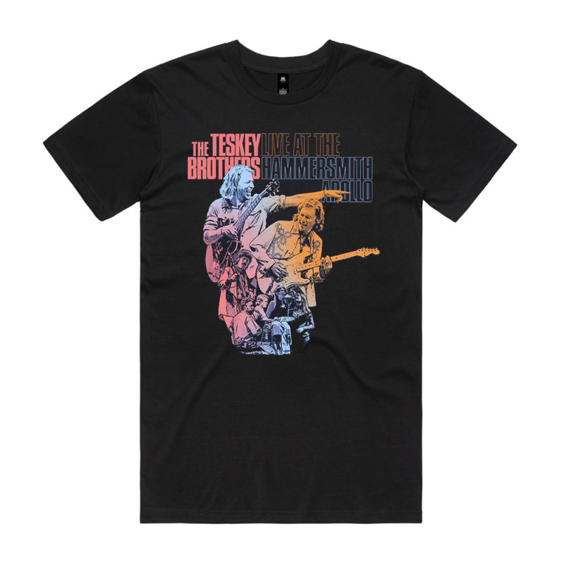 Live At The Hammersmith Apollo CD + Merch Bundle by The Teskey Brothers
