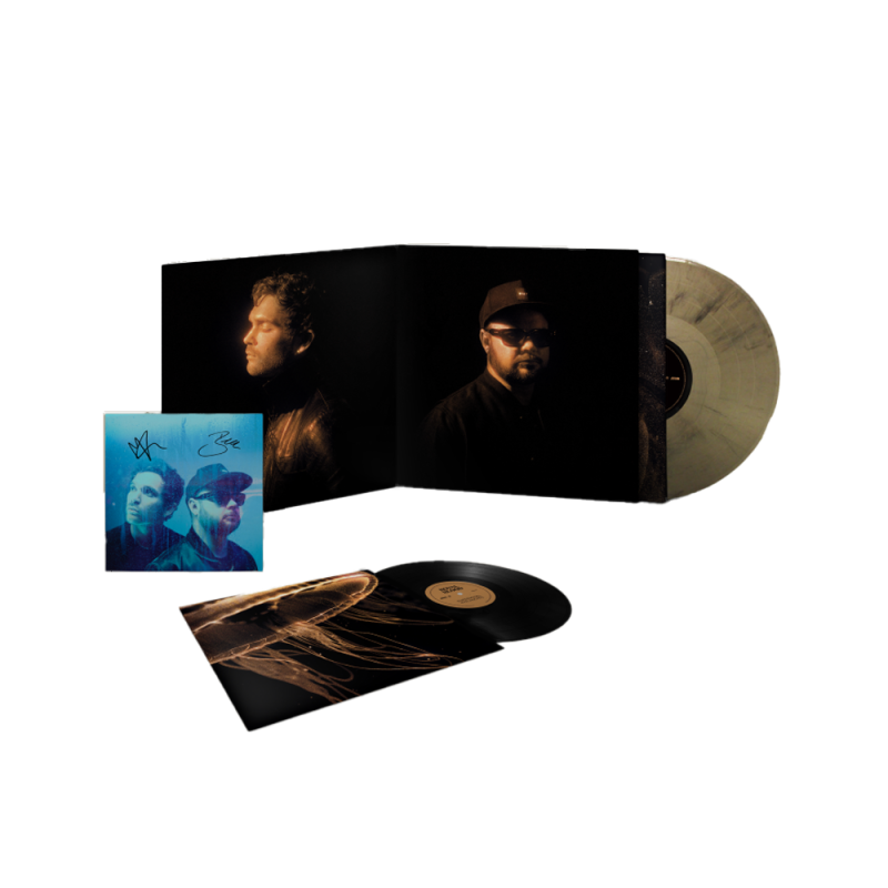 Back to the Water Below Deluxe Gold Marbled 12'' Vinyl LP + 7'' with Bonus Tracks by Royal Blood