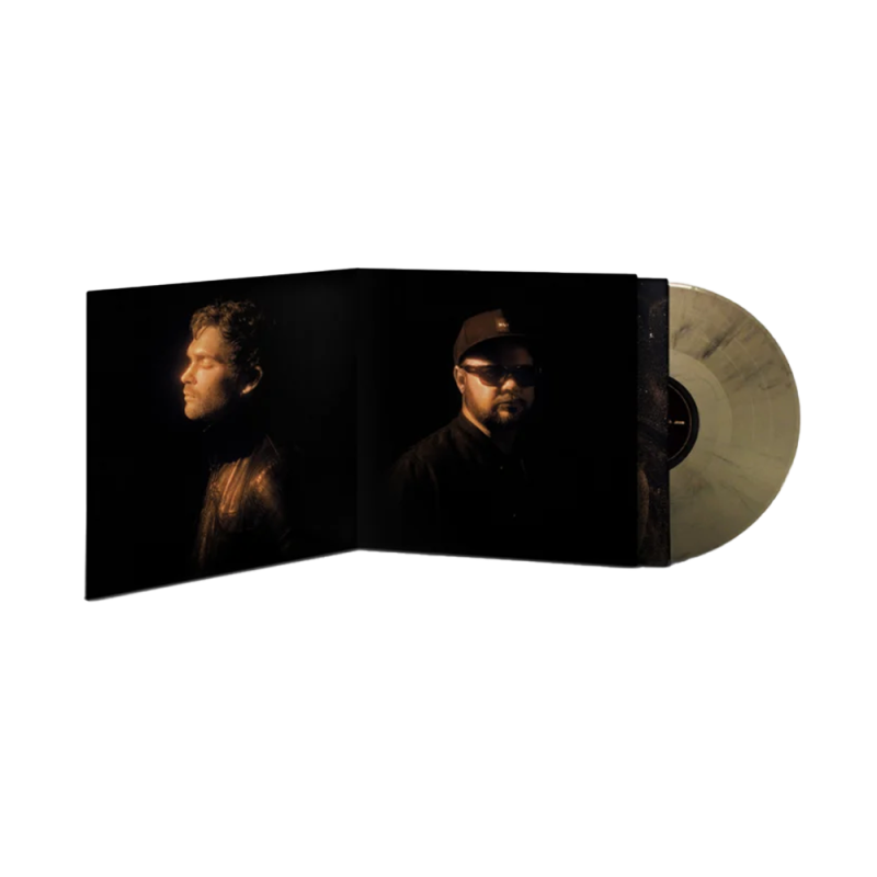 Back to the Water Below Deluxe Gold Marbled 12'' Vinyl LP + 7'' with Bonus Tracks by Royal Blood