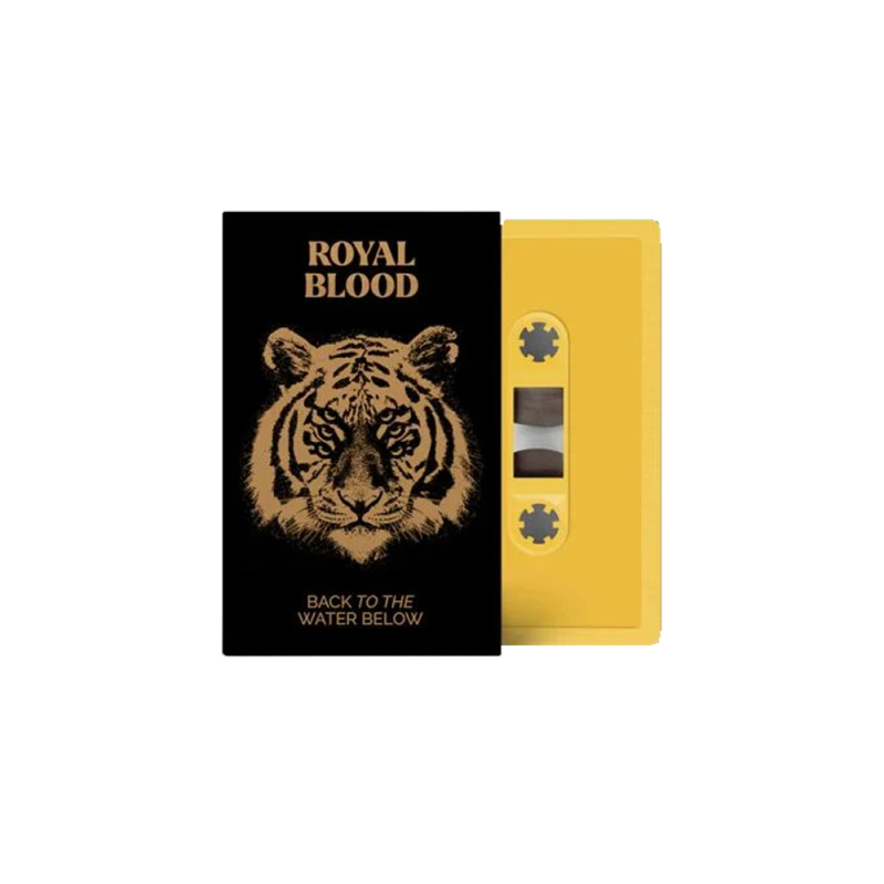 Back to the Water Below Yellow Cassette by Royal Blood