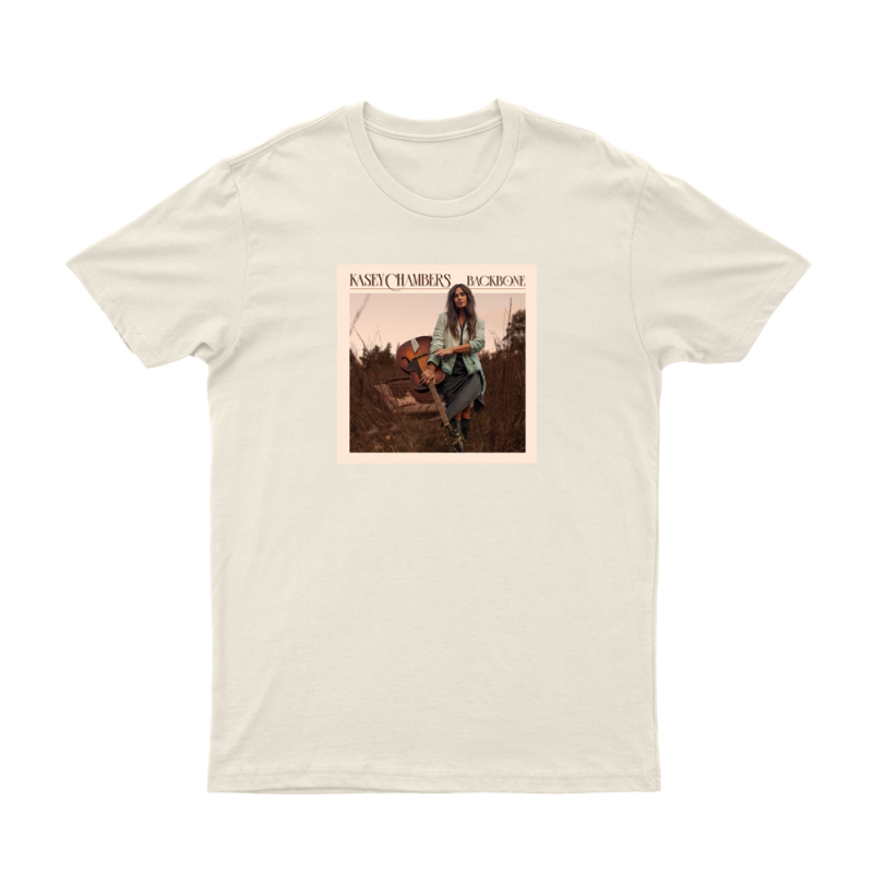 Backbone Tshirt [Sand] by Kasey Chambers