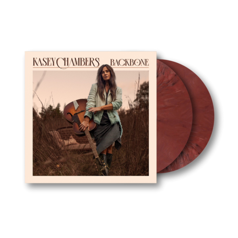 Backbone [Signed Double LP] by Kasey Chambers