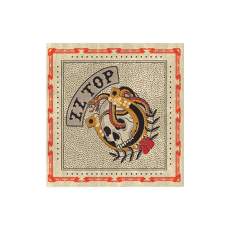 BANDANA - SKULL by ZZ Top