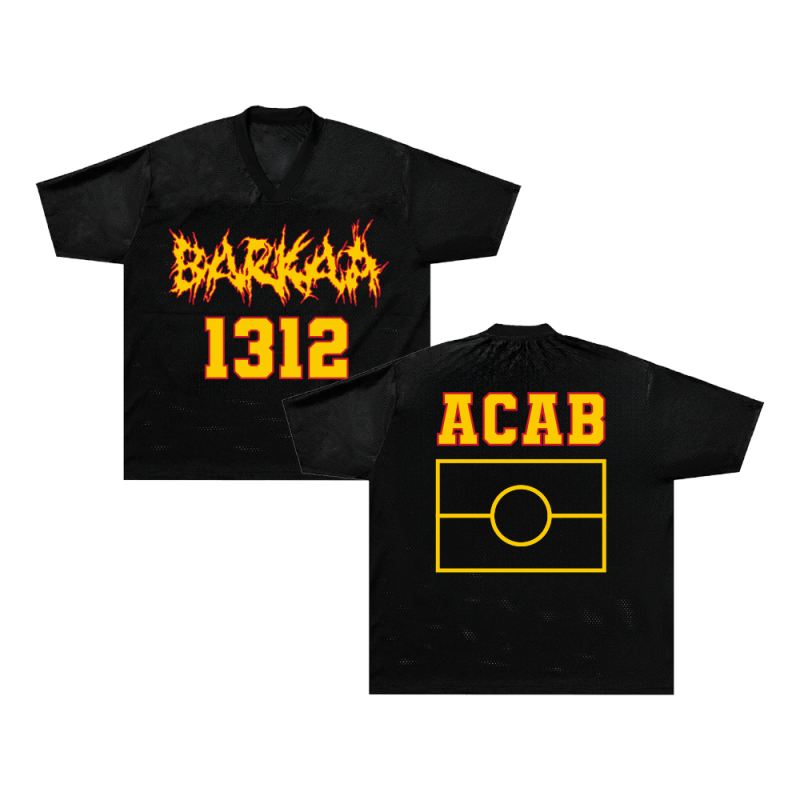 BARKAA - ACAB BLACK JERSEY by Bad Apples Music