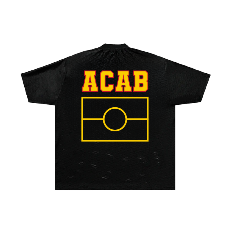 BARKAA - ACAB BLACK JERSEY by Bad Apples Music