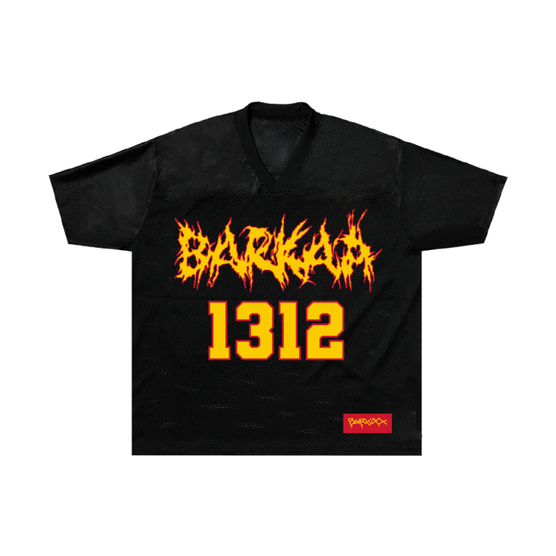 BARKAA - ACAB BLACK JERSEY by Bad Apples Music