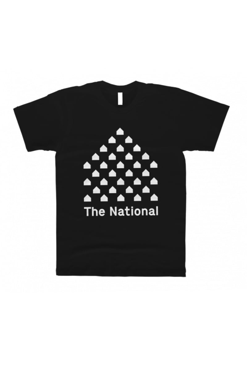 Studio Barn Black Tshirt by The National